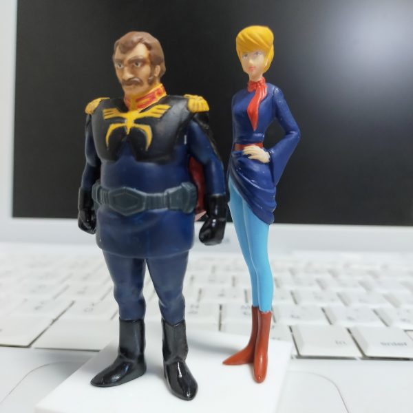 MG ランバ・ラル＆クラウレ・ハモン