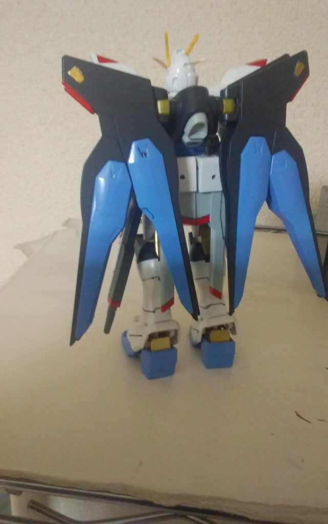 ストライクフリーダムガンダム–2枚目/制作者：あさやん@ガンプラ初心者