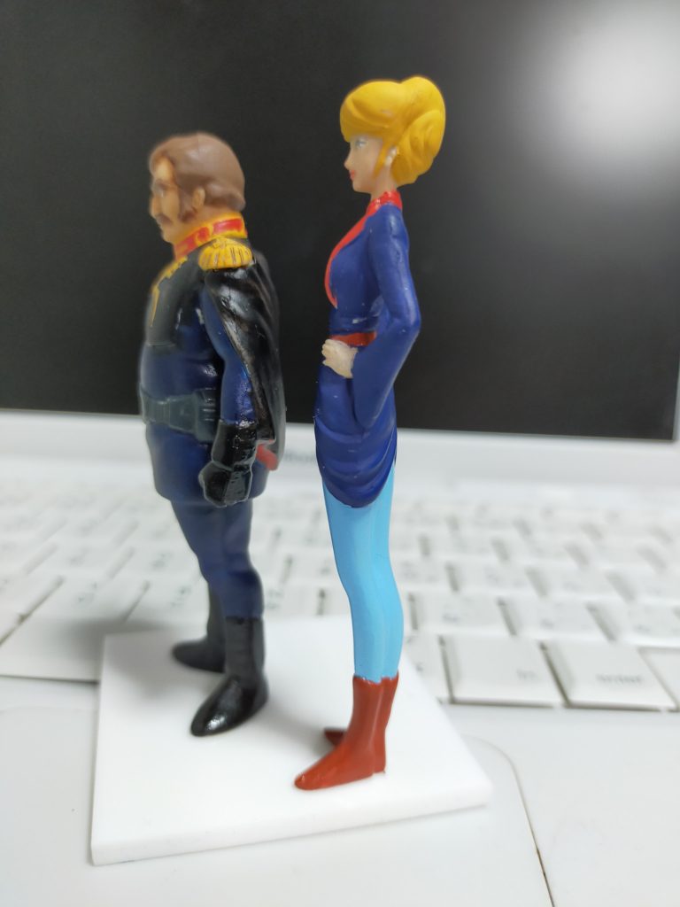 MG ランバ・ラル&クラウレ・ハモン–3枚目/制作者:寅次郎