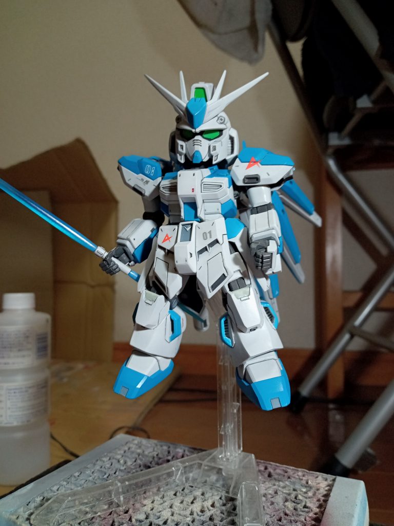 RX-93-υ2 Hi-υGANDAM–2枚目/制作者：pinkHao