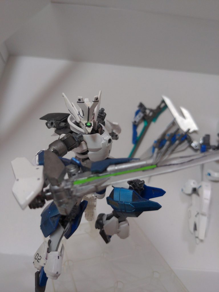 最後にアップで。