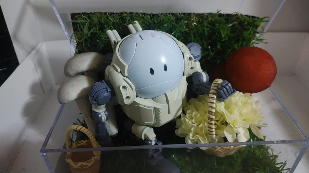 ハロのジオラマみたいなやつ–2枚目/制作者：fecro