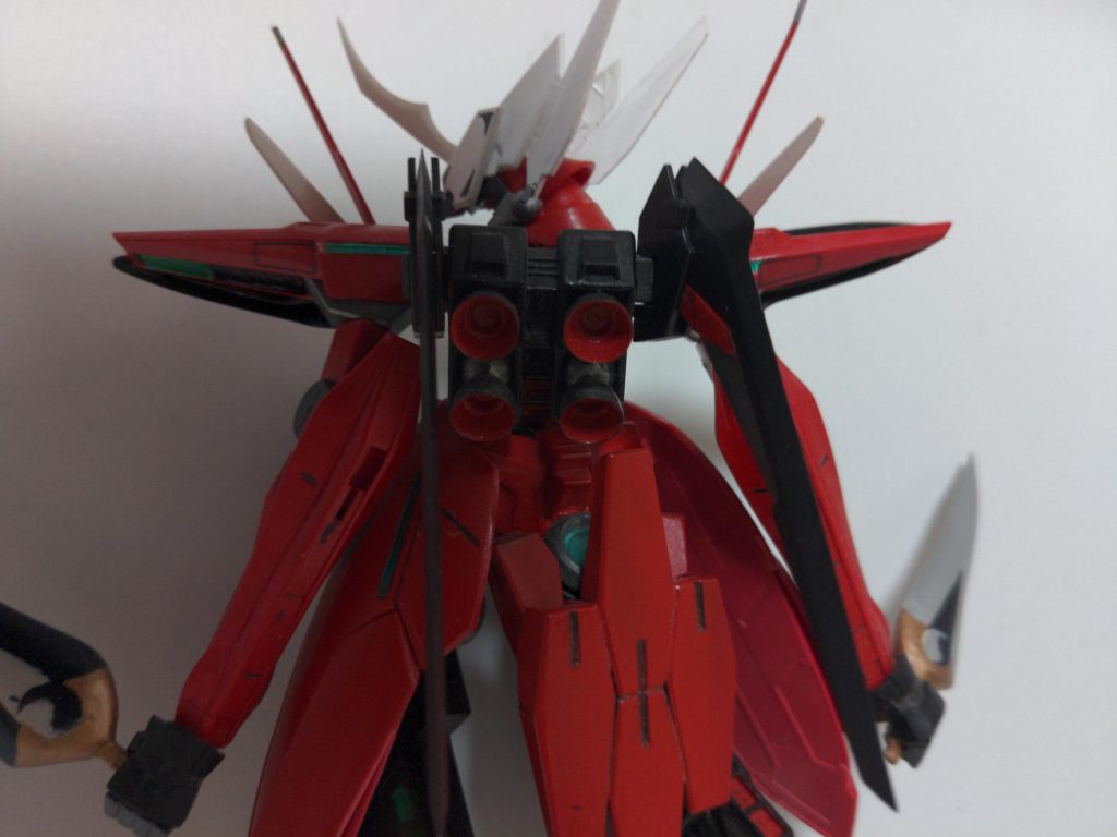 背中で語りますw