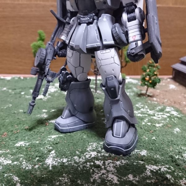 ザクⅠ現地改修仕様