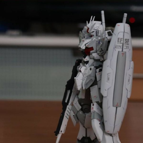 RX-9/C NARRATIVE GUNDAM B PACKS ANAHEIM ELECTRONIC MULTIPURPOSE TEST MOBILE SUIT ⊕ RX-78 GP03 SSHIELD