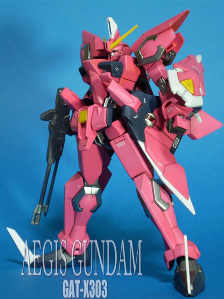 HG イージスガンダム–2枚目/制作者：ま･くべぇ