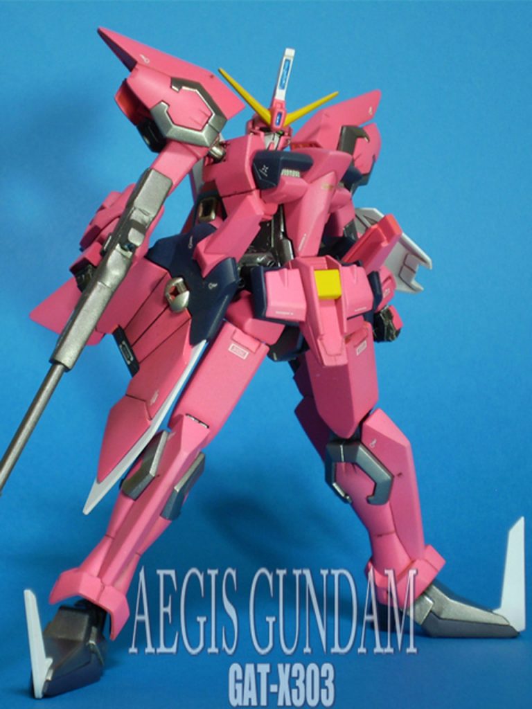 HG イージスガンダム–3枚目/制作者：ま･くべぇ