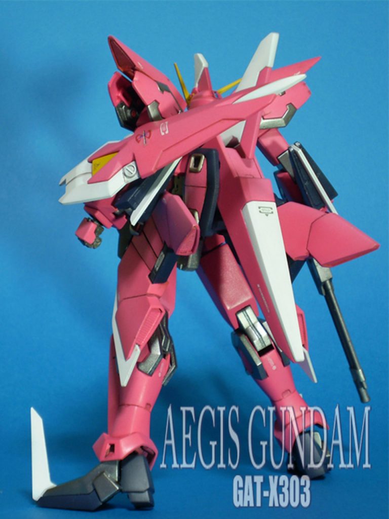 HG イージスガンダム–4枚目/制作者：ま･くべぇ