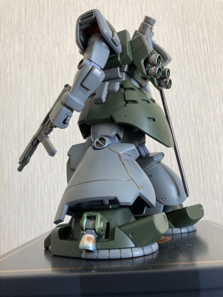 ドムトローペン空間仕様–2枚目/制作者：ジオニック