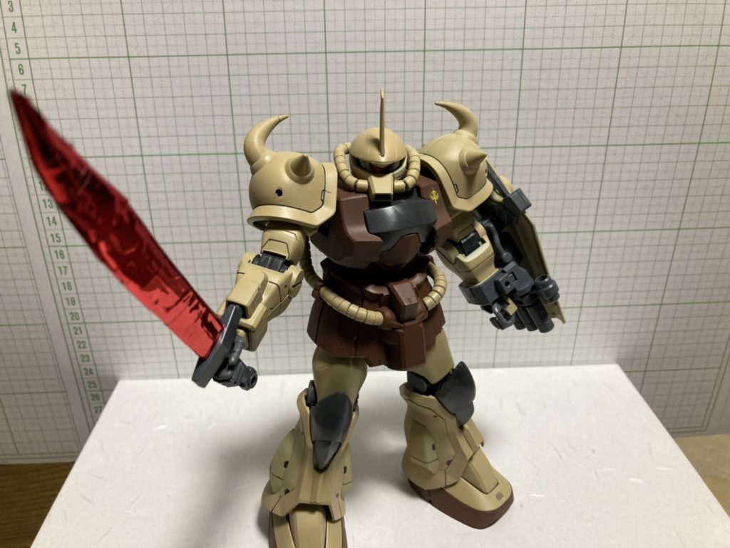 軽装備にしたかったので無理やりガトリングを外しましたおや？このヒートソードはなんでしょう？