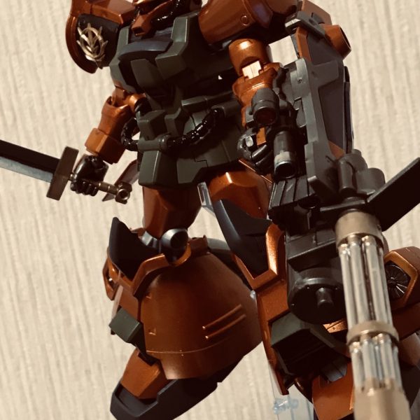 グフフライトカスタム(ガルマ専用機)