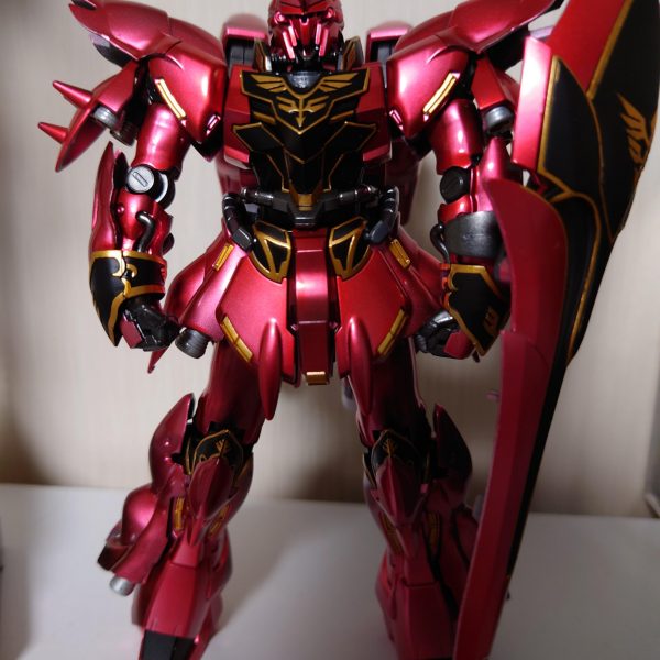 HGUCシナンジュ ガンプラ復帰2作目