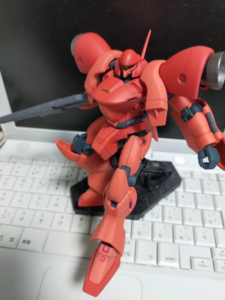 少しはメリハリ出たんじゃないか?と勝手にご満悦。充電式エアブラシ買ったのに、最近筆塗りばかり。だって、水性筆塗り楽なんですもん。