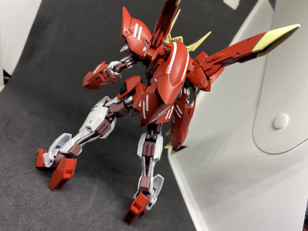 背面からの一枚。