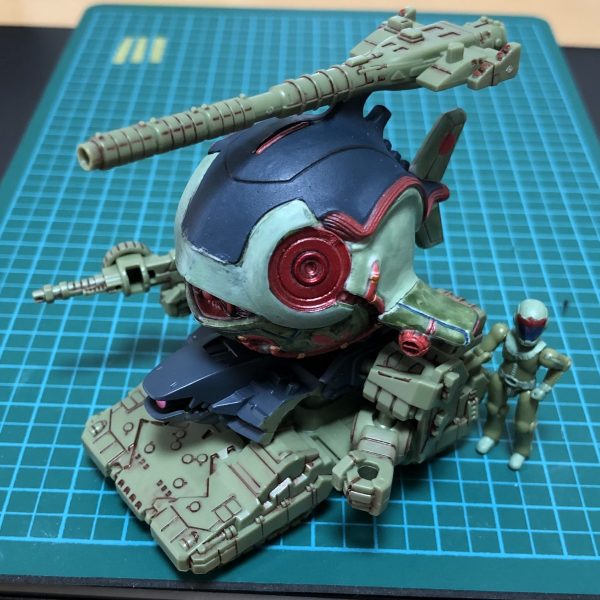 試作MT「ウオドルブ」