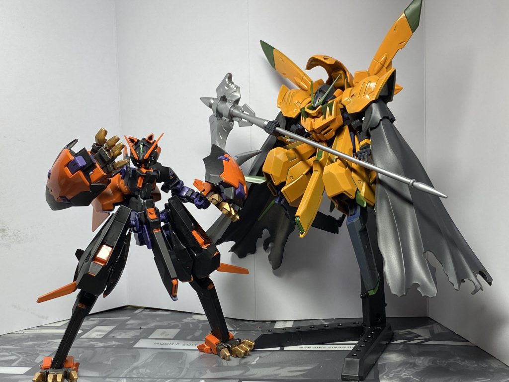 昨年作ったウーンドウォートとツーショット