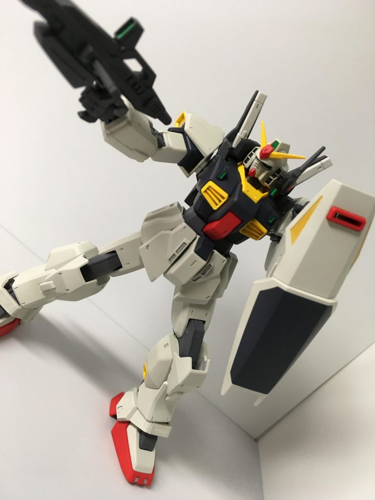 ガンダムMk-Ⅱ(エゥーゴ)–4枚目/制作者：ﾎｯﾎｩ