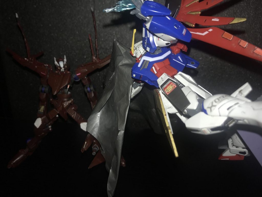 ディスティニー「!!!!」アルケー「裏切り者!?」