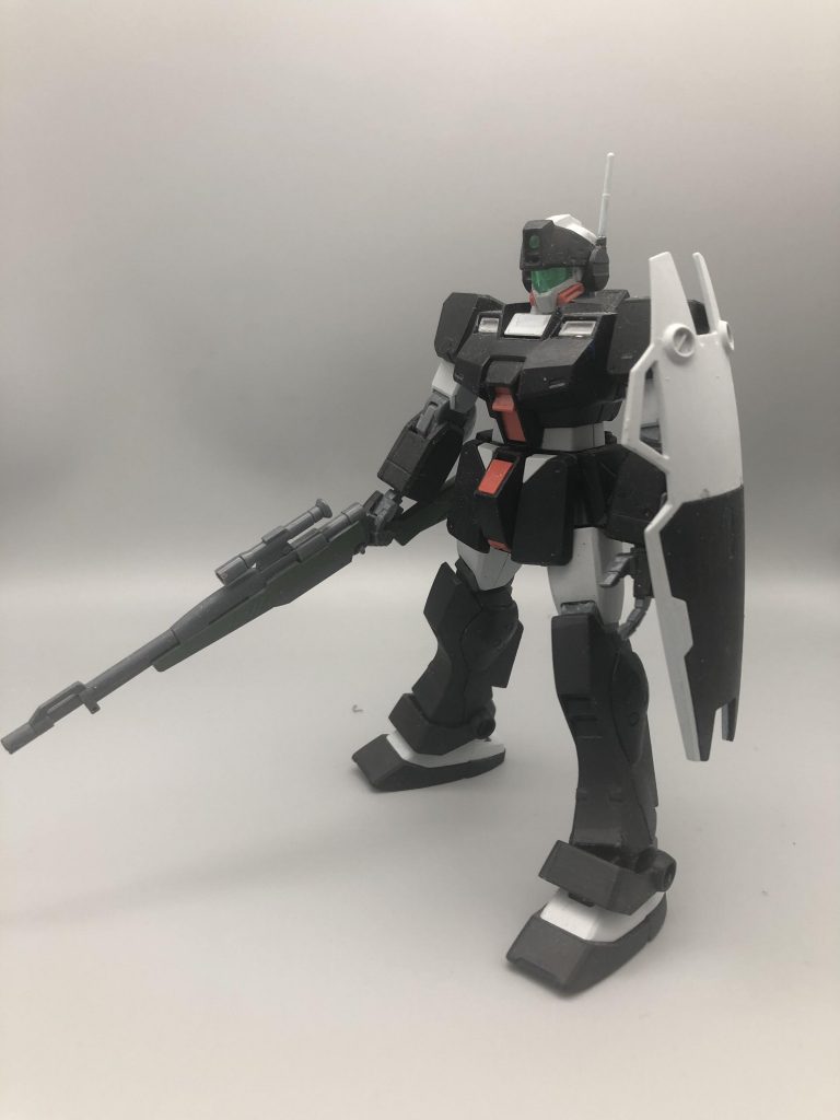 ジム・スナイパーⅡ リド・ウォルフ機–2枚目/制作者:Vector Club