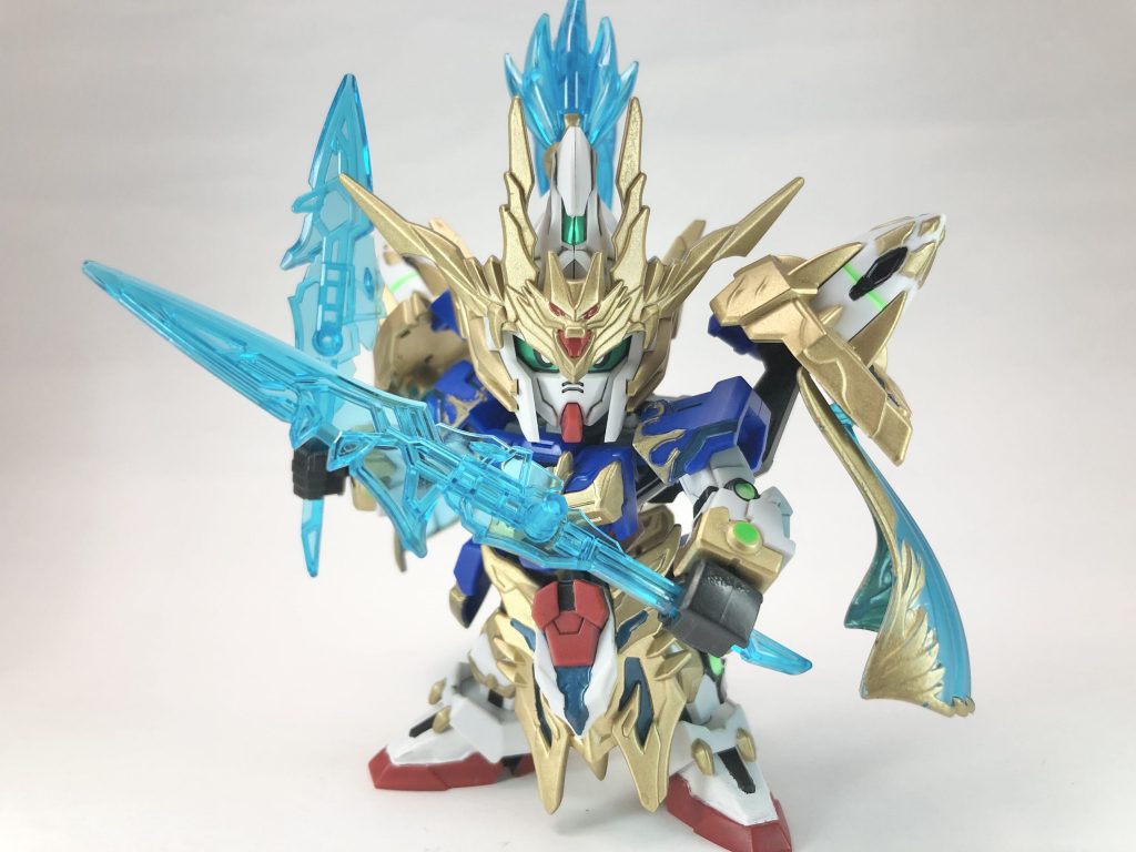 趙雲ダブルオーガンダム＆碧竜駆–5枚目/制作者：konさん