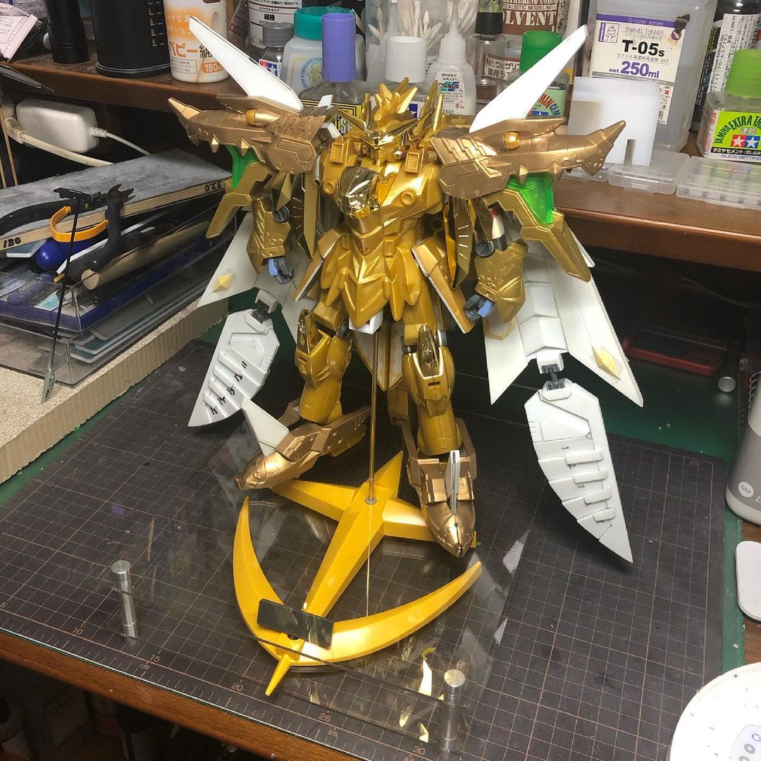 元祖SDガンダム 黄金神スペリオルカイザー - プラモデル