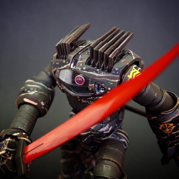 ゾゴック タイガー迷彩