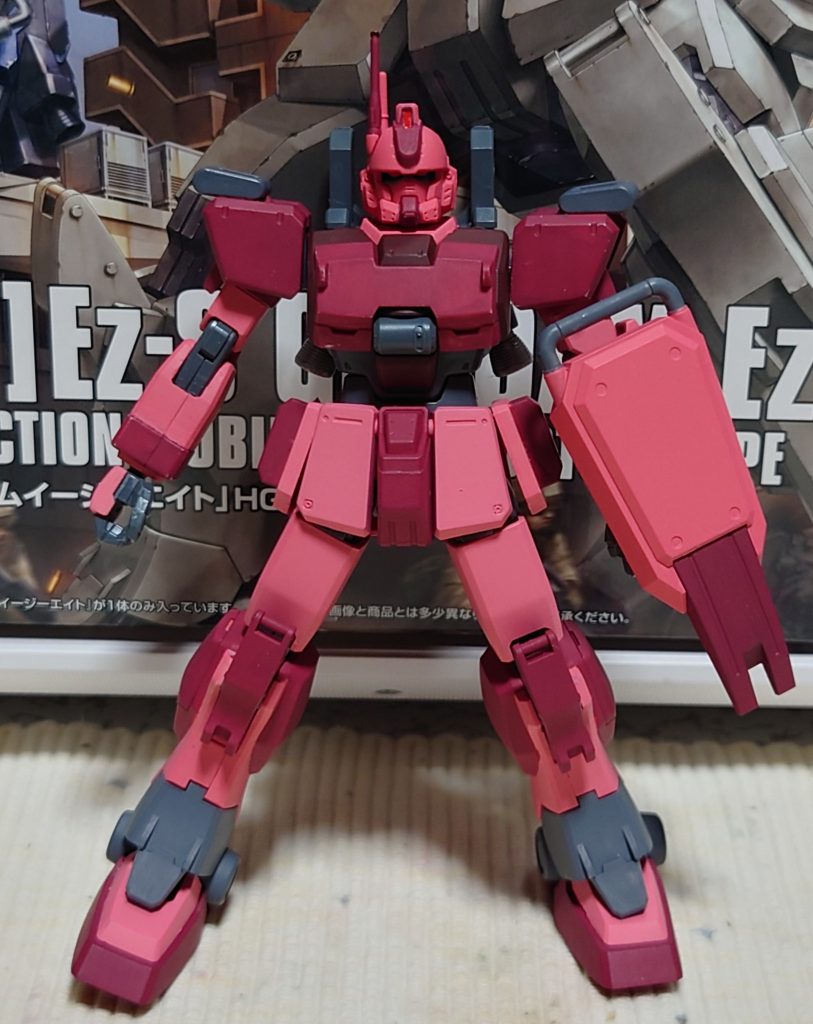 塗装完了しただけの、状態です。