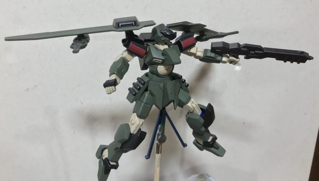 モンテーロ君。右手紛失だから変。全塗装(筆)