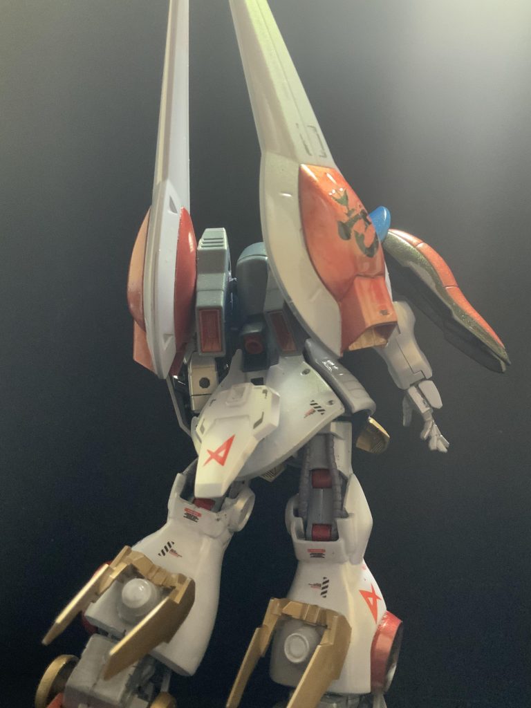 クリアは3本くらい使いました…。私的鬼デカールも今回はちょっと少なめですねん。