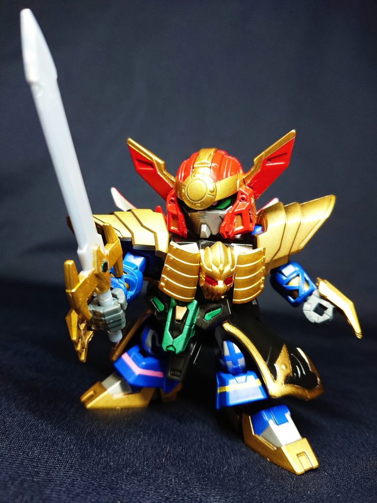 戦隊ロボモチーフも8体目となり、オーレンジャーからオーレンジャーロボをモチーフに制作してみました。名前は日本名がどれもダサく感じたので、パワレン版のPowerRangerZeoからとなっています。