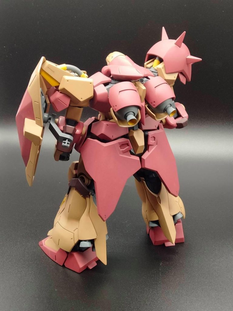 撮影ブースにて(背面)