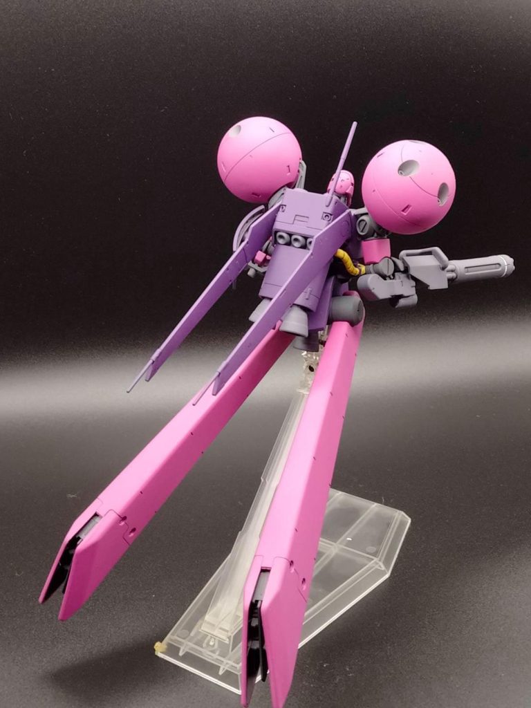 撮影ブースにて(背面)