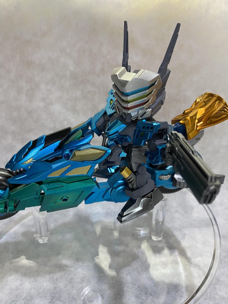 メイン武器はEXT-マグナムLB