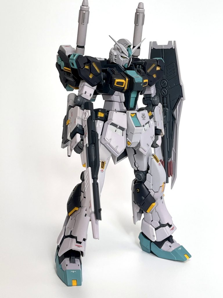 RG RX-94 量産型νガンダム｜Senさんのガンプラ作品｜GUNSTA（ガンスタ）