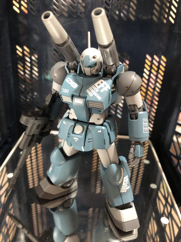 ガンキャノン ヨコスカ基地守備隊–3枚目/制作者：真樹京介