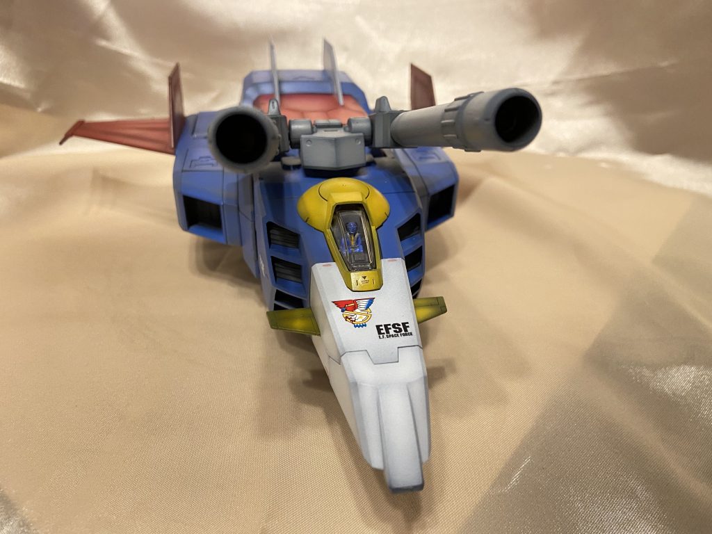 ご覧いただきありがとうございました。次はガンダムver2作ります😁