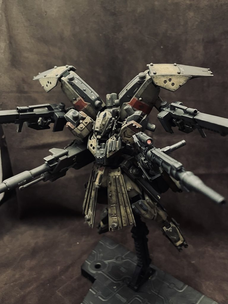 Gundam Gusionrebake Fullcity–7枚目/制作者：mammon