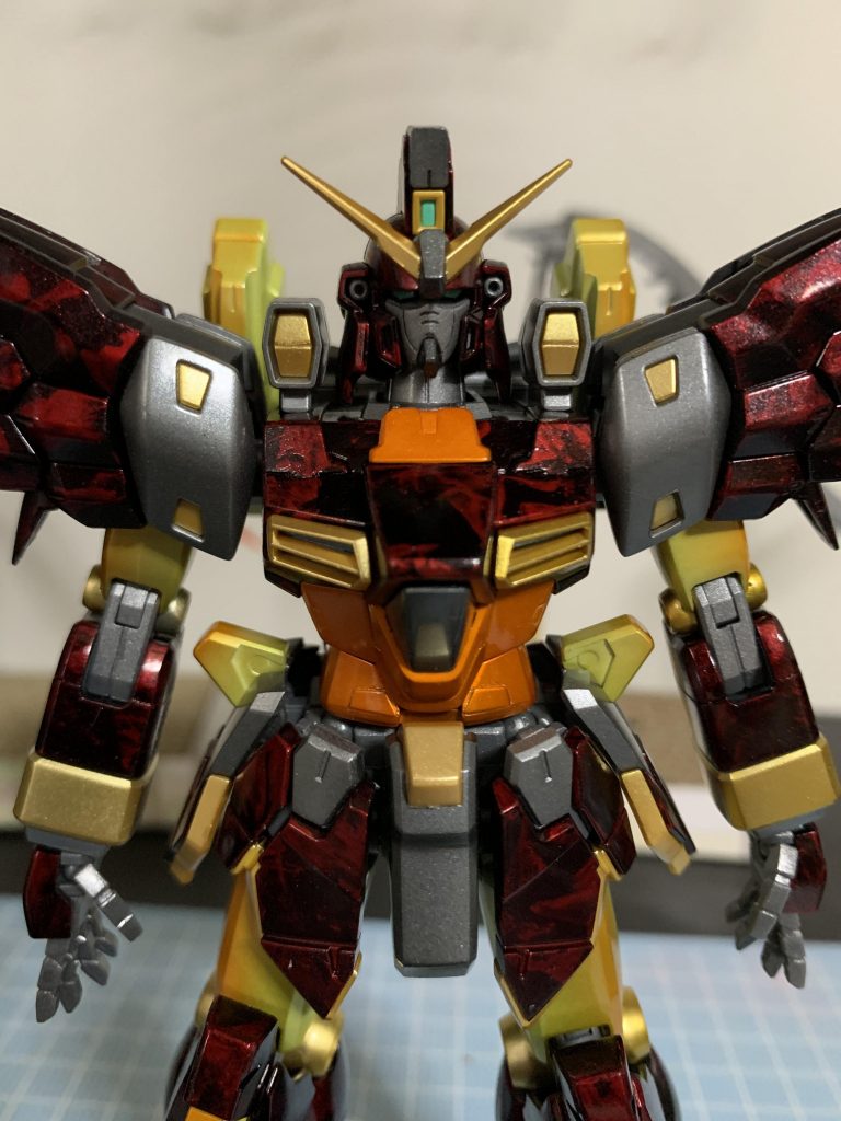 ガンダムサンドロックレッドイエロー–4枚目/制作者：クロひろし