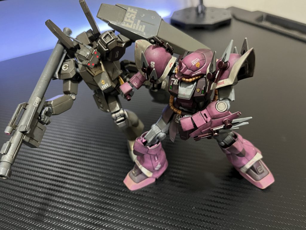 ナイフが多いので無くさないよう全てに名前を書いときました。笑