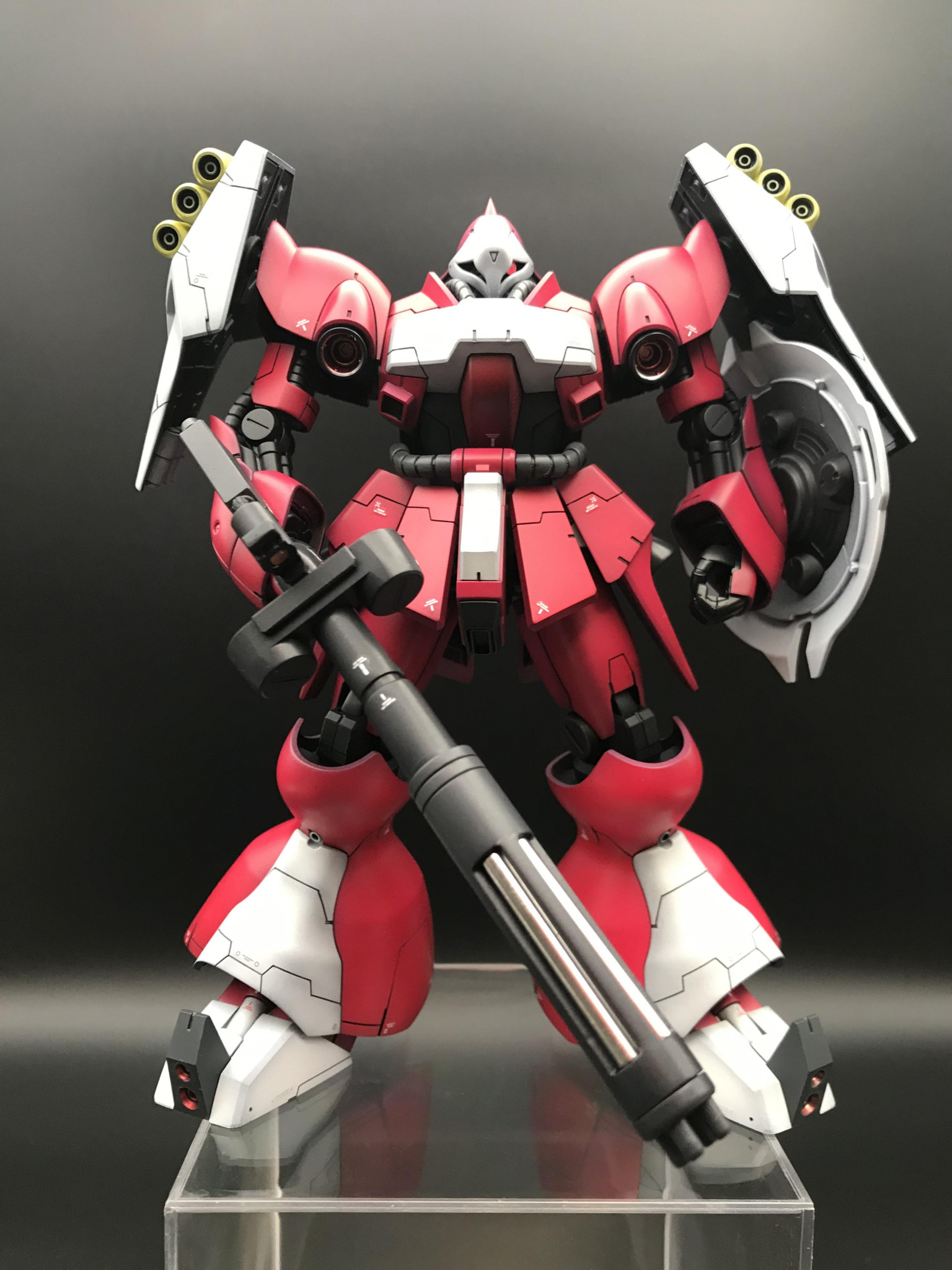 ガンプラHG(1/144)ヤクトドーガ塗装改造品-