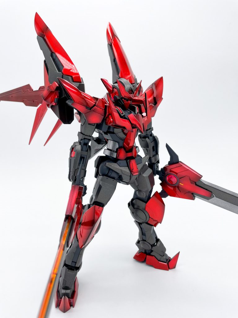 背中が重たいですが自立可能