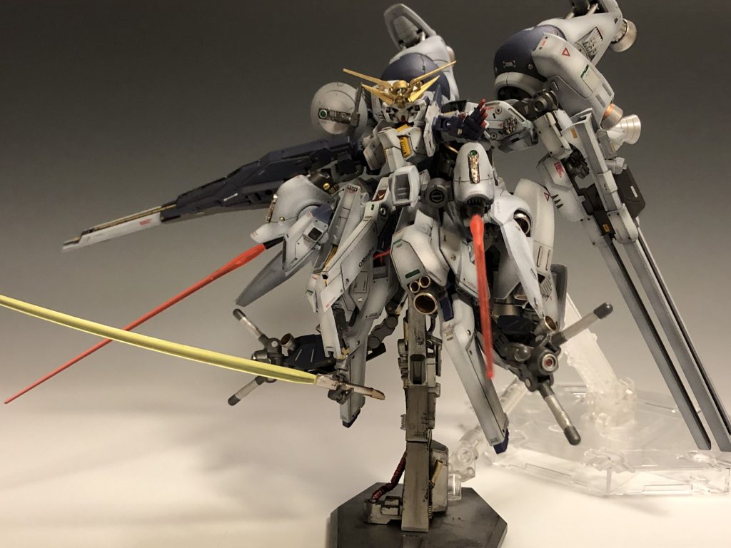 TR-6 [強化型ウーンドウォート/フルドレス高機動形態]–6枚目/制作者：ピヨあき