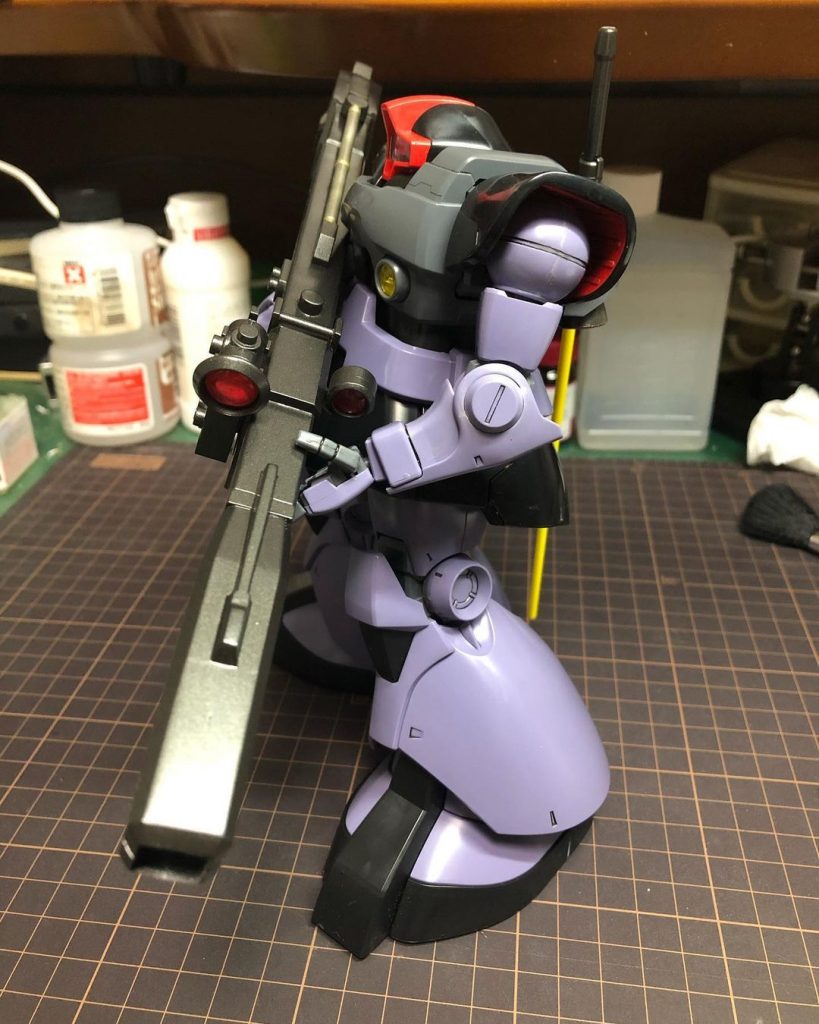 MGドム(部分塗装)–4枚目/制作者:ケイピー