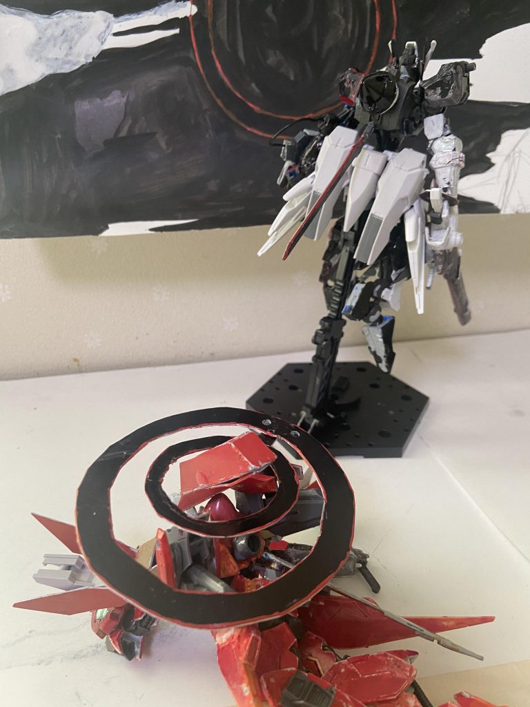 バルバトス含め多くのダイバーを撃破したアスタロト滅新月はそのままAVALONへと向かう、そして撃破されたダイバー達のリバース化が始まった当然バルバトスフリートにも、、、。