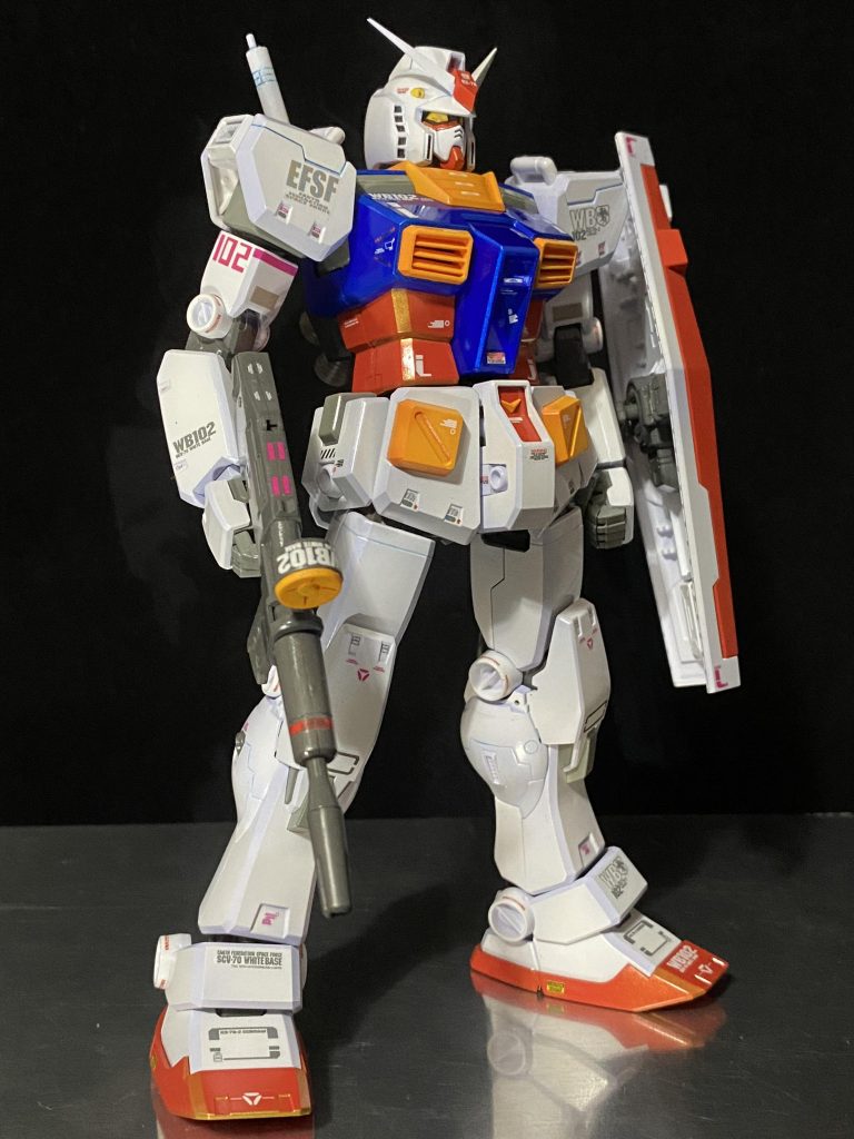 RX-78-2 ガンダム[WB102]コンペイトウ改修機–2枚目/制作者：らたでここ@hadoh360