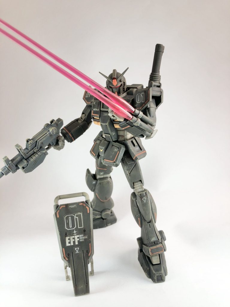 局地型ガンダム(北米戦仕様)–4枚目/制作者：konさん