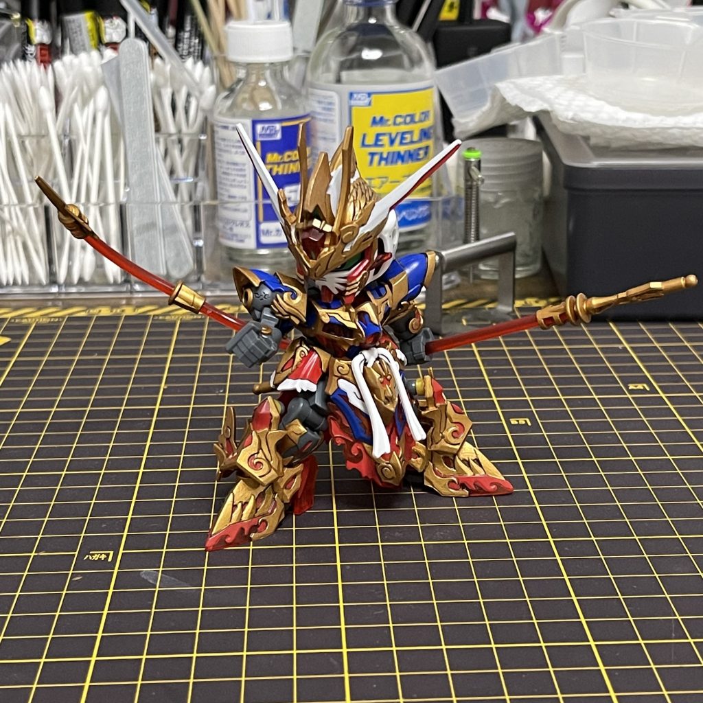 つぎはなんのキットにしましょうかね！見て頂きありがとうございました！