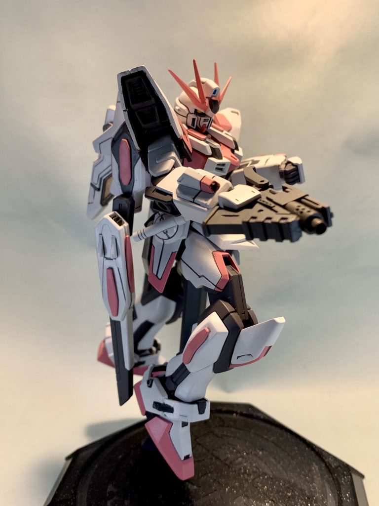 オリジナル銃を構えてみました。