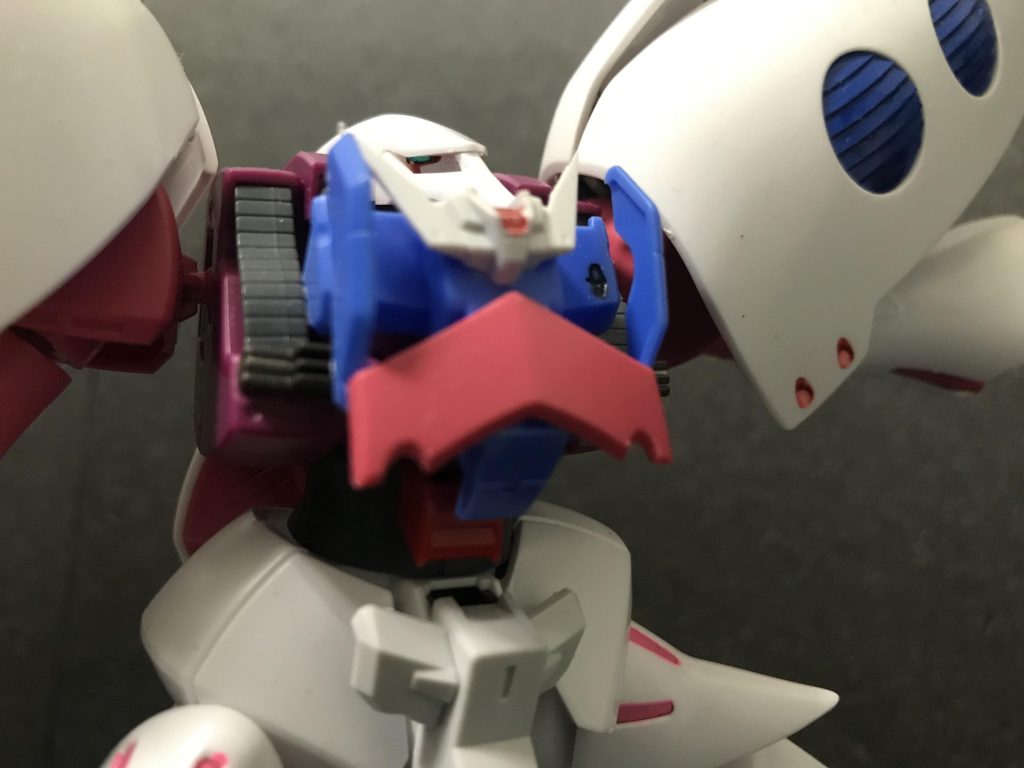 ツインアイ見えました？なかなか分かりずらいんですよねwなんでこんなのを作ったかと言うと、コレワイケーサンノデスYKさんに改造していいか聞いたら材料キュベレイとアスタロト、どうしろと言うんですかって感じですよw対極ですからねw（下手すぎるだけ）何はともあれ材料提供ありがとうございます！毎回許してくれるし次回はナイチンゲールください（恩を痣で返すな）（ダメだよ）