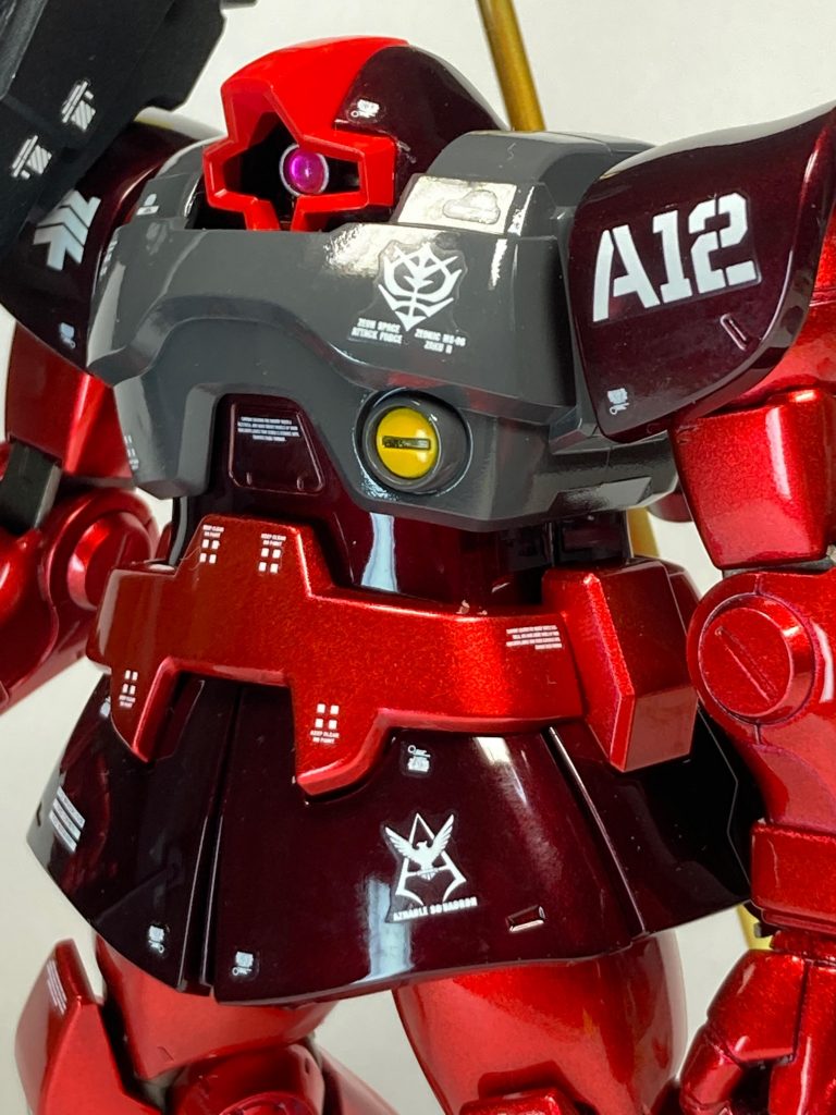 HGUC シャア専用ドム キャンディ仕上げ–4枚目/制作者：初音ザク